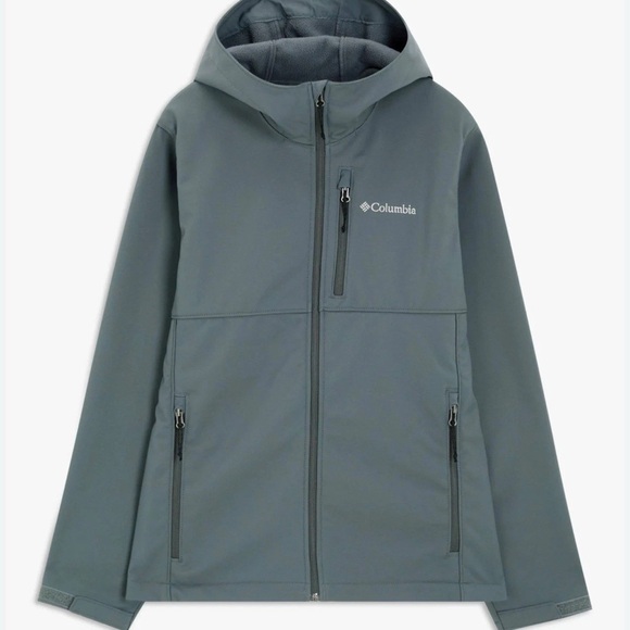 Columbia Ascender Men's Hooded Softshell Jacket Size 1X
